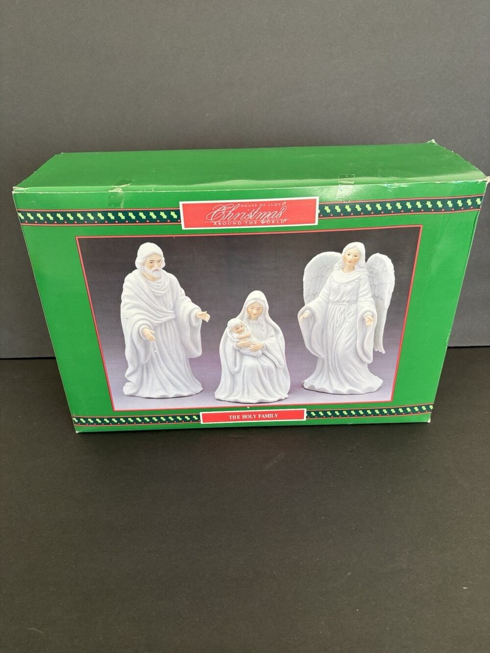 House Of Lloyd Christmas Around The World 1995 The Holy Family Set Of 3 Vintage